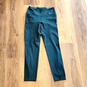 Arc'teryx teal leggings, size xs